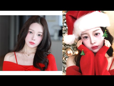 이번 크리스마스??&연말 메이크업? 이거다! 레드컬러? 부담없이 데일리로 활용하는 방법❤️