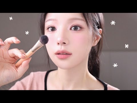 ASMR 사부작 샤부작 메이크업˚ ༘ ೀ⋆｡˚ 노토킹