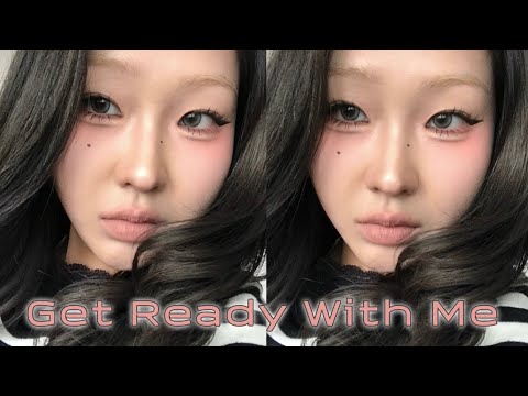 GRWM ??‍♀️ •• 이 날 메이크업 알려달라고 할 거 같아서 미리 찍어둔 겟레디